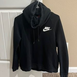 Nike black sweatshirt size small